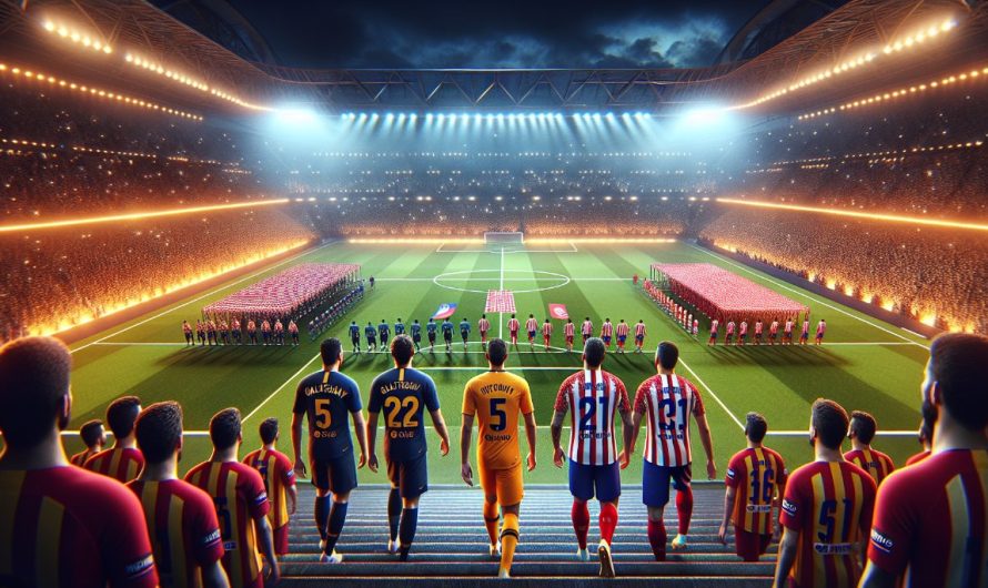 Galatasaray ve Atletico Madrid Arasındaki Stratejik Mücadele