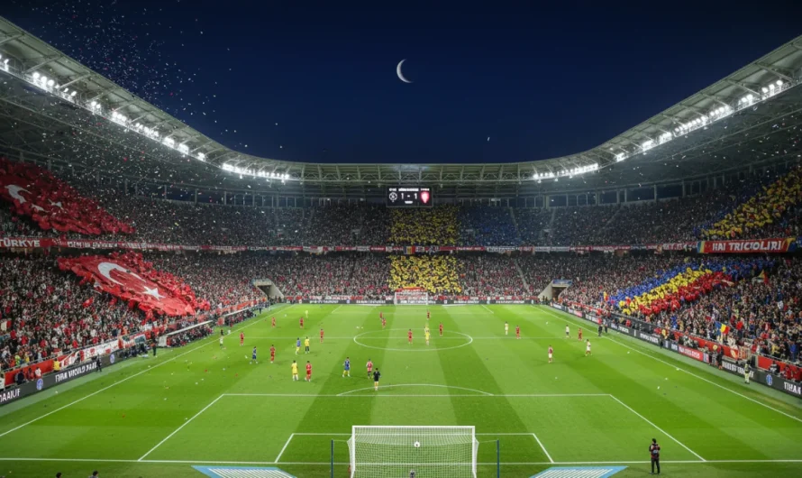 Romanya ile Türkiye Maçının Bilet Satışı Hızla Devam Ediyor