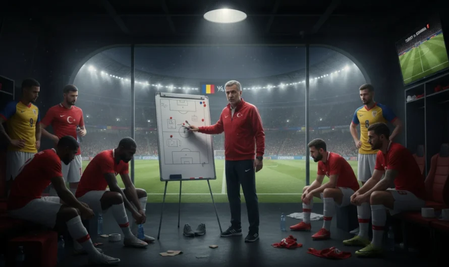 Romanya Maçında Lucescu’nun Beklenmedik Kadro Tercihleri