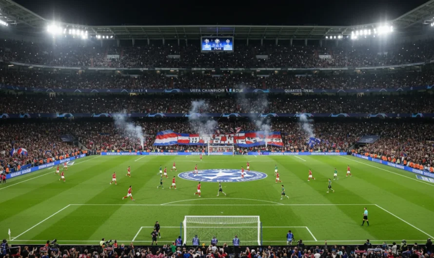 Arsenal ve Sporting’in Şampiyonlar Ligi Rövanş Mücadelesi