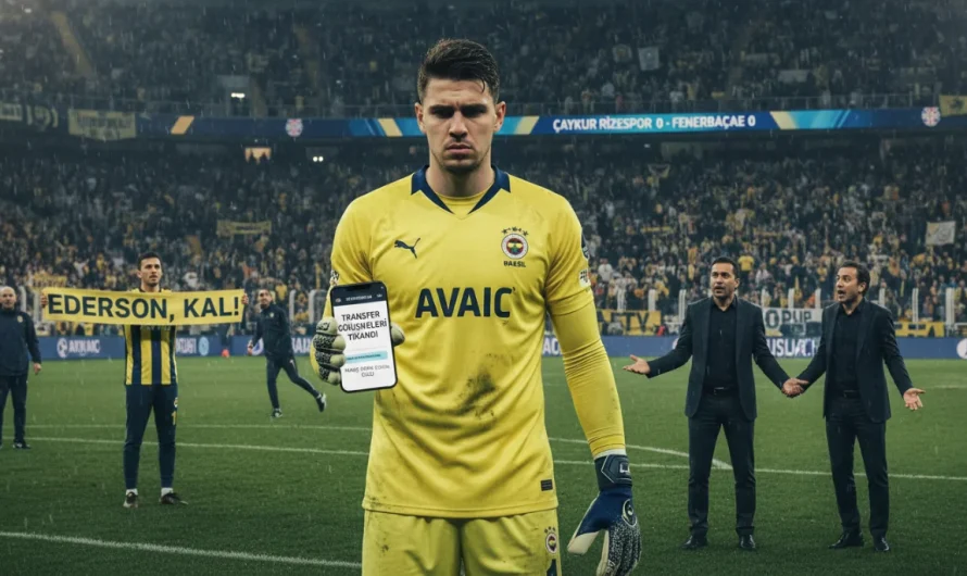Ederson’un Geleceği ve Fenerbahçe’nin Kaleci Arayışları
