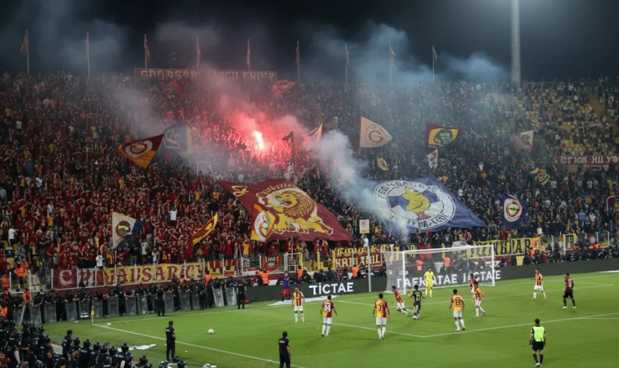 Fenerbahçe ve Beşiktaş Arasındaki Derbi Sonrası Disiplin Kurulu Kararları