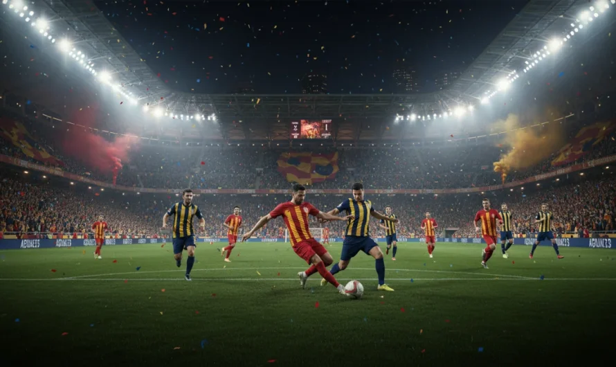 Galatasaray ve Fenerbahçe Derbisinin Dikkat Çeken Detayları