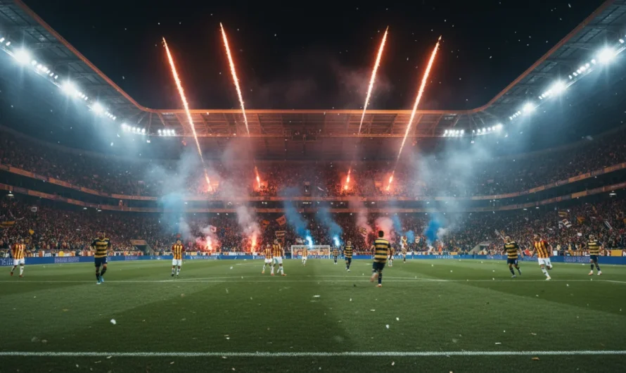 Heyecan Dolu Galatasaray-Fenerbahçe Derbisi Hakkında Detaylar