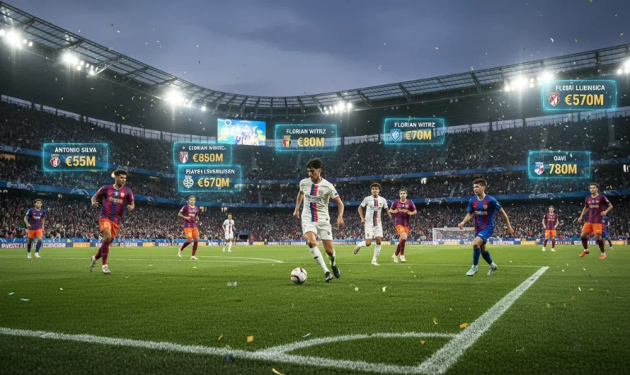 Öne Çıkan Türk Futbolcular: Arda Güler ve Kenan Yıldız Küresel Listede