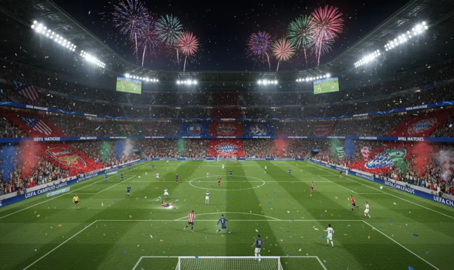 Şampiyonlar Ligi Çeyrek Final Rövanş Maçları: Heyecan Dorukta!