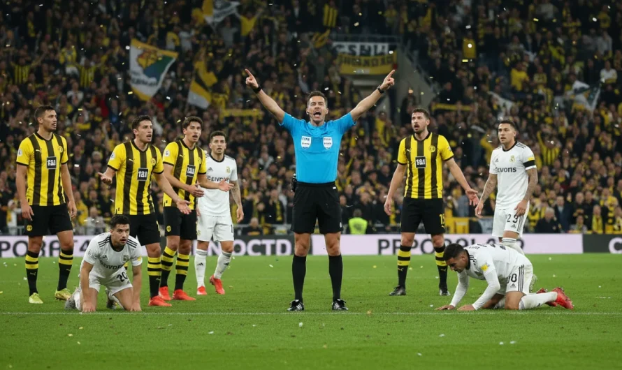 Yasin Kol’un Derbi Yönetimi Ve TFF’nin Olumlu Görüşü