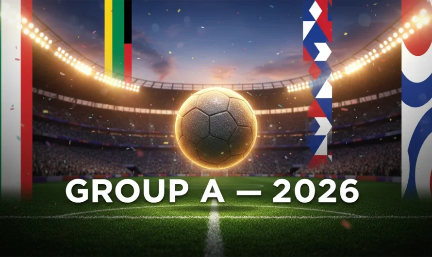 2026 Dünya Kupası A Grubu Analizi: Meksika, Güney Afrika, Güney Kore ve Çekya’nın Şansları