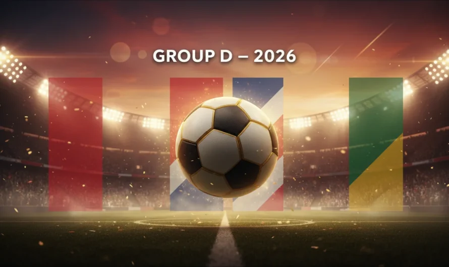 2026 Dünya Kupası D Grubu: Ay Yıldızlıların Zafer Yolculuğu Başlıyor
