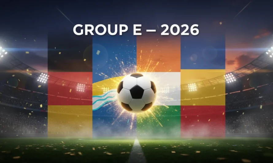 2026 Dünya Kupası E Grubu: Futbolun Renkli Yüzleri ve Çarpıcı Karşılaşmalar