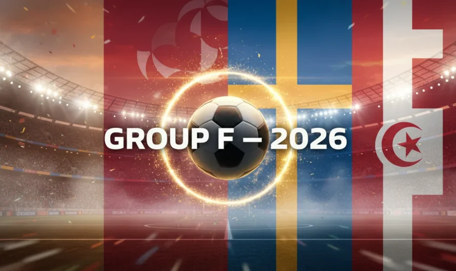 2026 Dünya Kupası F Grubu: Futbolun Renkleri ve Heyecanlı Mücadeleler