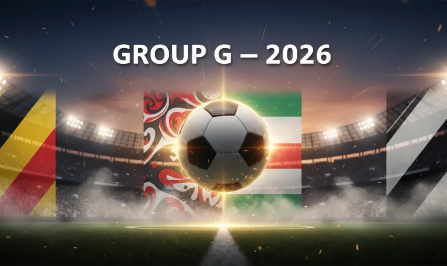 2026 Dünya Kupası G Grubu: Belçika, Mısır, İran ve Yeni Zelanda’nın Mücadelesi 2026: Analiz