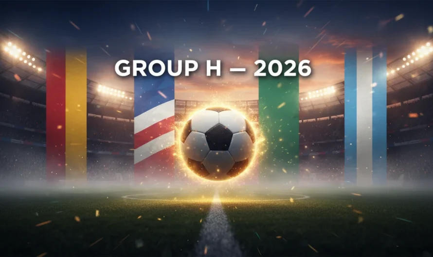 2026 Dünya Kupası H Grubu: İspanya’nın Eclipse’i, Uruguay’ın Bielsa İle Yeniden Doğuşu ve Cape Verde’nin Tarihi Adımı
