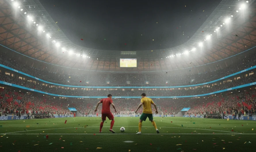 2026 Fifa Dünya Kupası D Grubu: Türkiye’nin Avustralya ile Karşılaşması