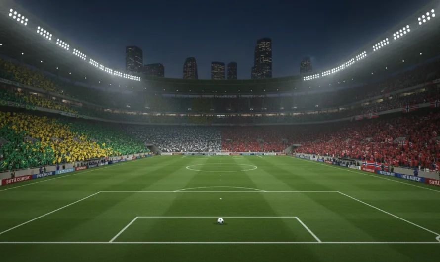 2026 Dünya Kupası: Brezilya ve Norveç’in Son 16 Turundaki Mücadelesi