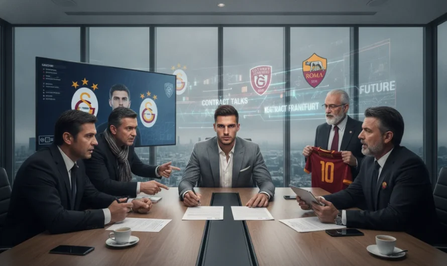Can Uzun Transferinde Roma’nın Baskın Rolü: Galatasaray’ın Planı Nasıl Etkilenir?