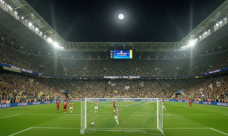 Fenerbahçe Zor Deplasmanda Turu Geçti