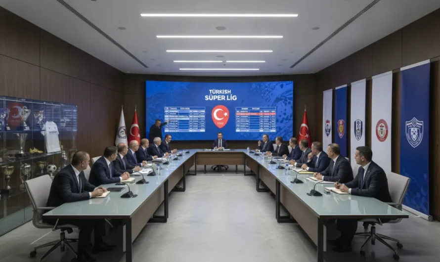 Süper Lig 2026-2027 Resmi Başlangıç: Tarih ve Fikstür Detayları