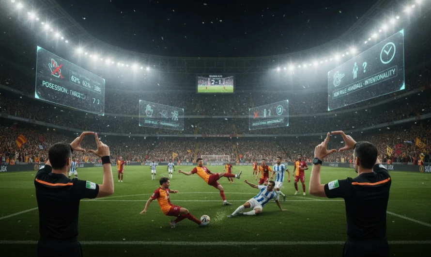 Süper Lig 2026/27: FIFA Kural Devrimiyle Oyun Hızı Artacak