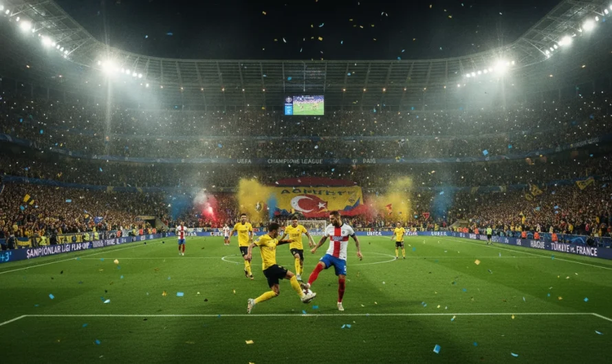 Fenerbahçe’nin Lyon Sınavı: Şampiyonlar Ligi’nde Kritik Gece