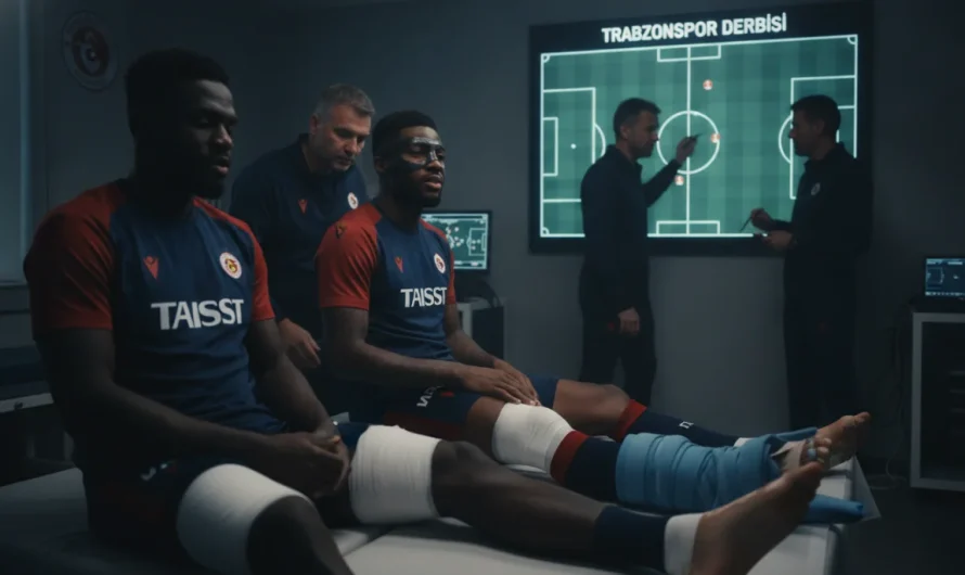 Trabzonspor Derbisi Öncesi Osimhen ve Lemina İçin Kritik Bekleyiş