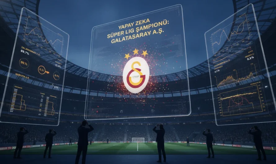 Yapay Zekânın Süper Lig Zirvesi: Galatasaray Önde