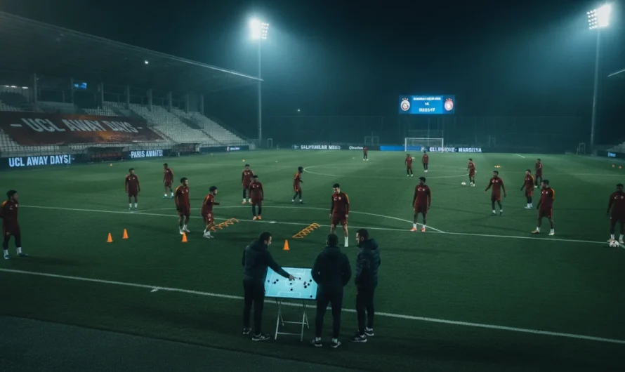 Galatasaray’ın Lille Sınavı Öncesi Taktik Prova 2026
